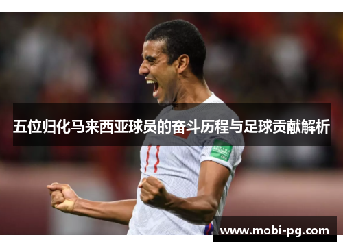 五位归化马来西亚球员的奋斗历程与足球贡献解析