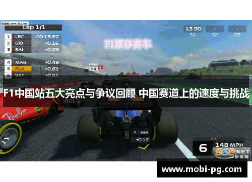 F1中国站五大亮点与争议回顾 中国赛道上的速度与挑战
