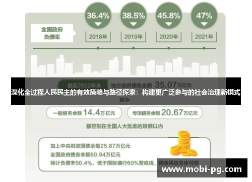 深化全过程人民民主的有效策略与路径探索：构建更广泛参与的社会治理新模式