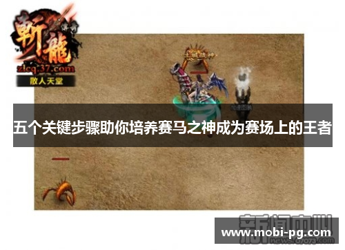 五个关键步骤助你培养赛马之神成为赛场上的王者