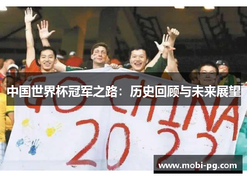 中国世界杯冠军之路：历史回顾与未来展望