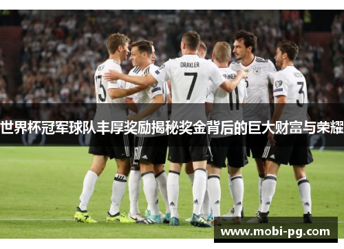 世界杯冠军球队丰厚奖励揭秘奖金背后的巨大财富与荣耀