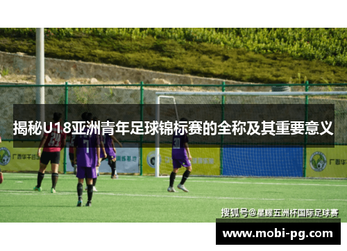 揭秘U18亚洲青年足球锦标赛的全称及其重要意义