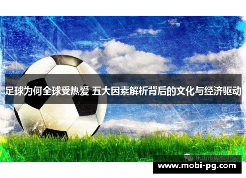 足球为何全球受热爱 五大因素解析背后的文化与经济驱动