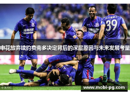 申花放弃续约费南多决定背后的深层原因与未来发展考量