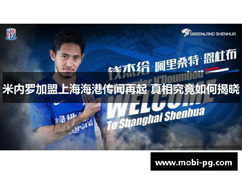 米内罗加盟上海海港传闻再起 真相究竟如何揭晓