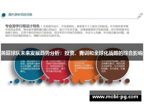 英超球队未来发展趋势分析：投资、青训和全球化战略的综合影响