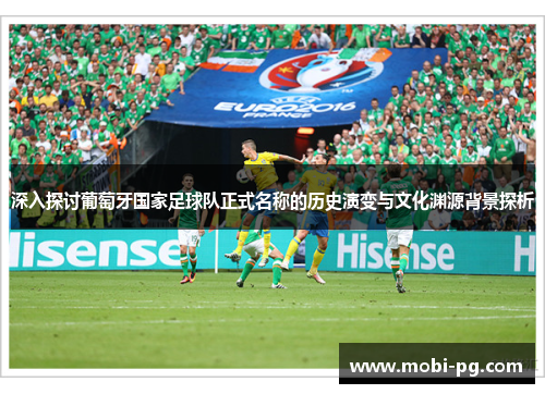 深入探讨葡萄牙国家足球队正式名称的历史演变与文化渊源背景探析
