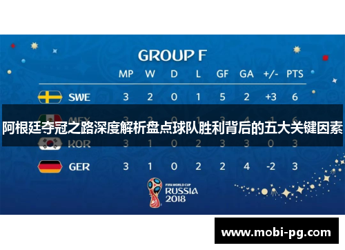 阿根廷夺冠之路深度解析盘点球队胜利背后的五大关键因素 阿根廷夺冠之路深度解析盘点球队胜利背后的五大关键因素